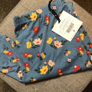 Agnes & Dora Mini Florets Leggings Size XL